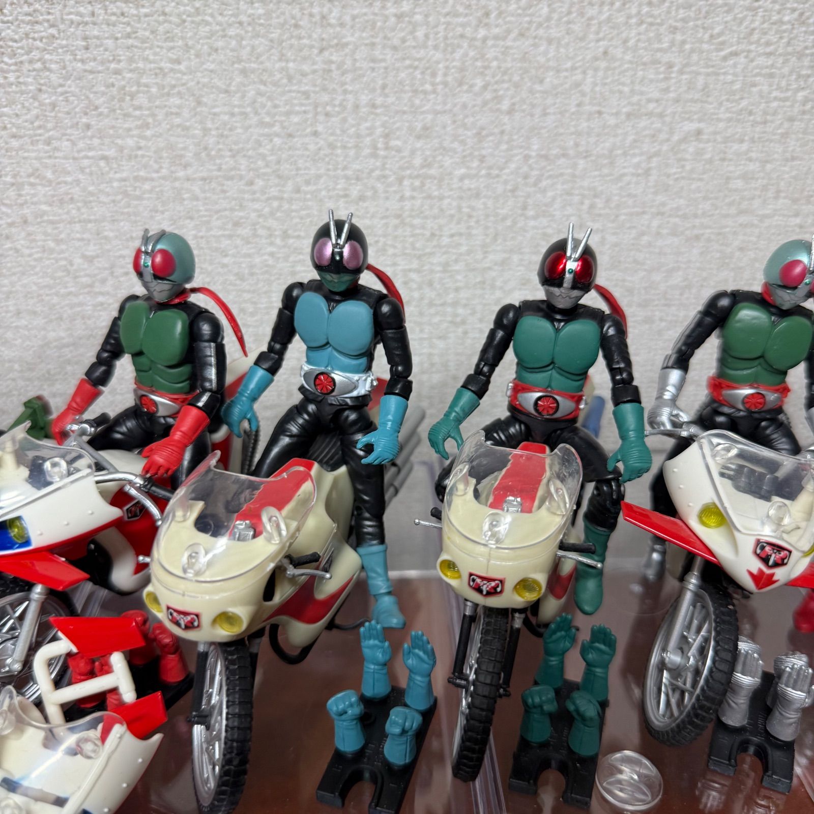SHODO-X掌動X 昭和仮面ライダー & ライダーマシン 20台セット まとめ