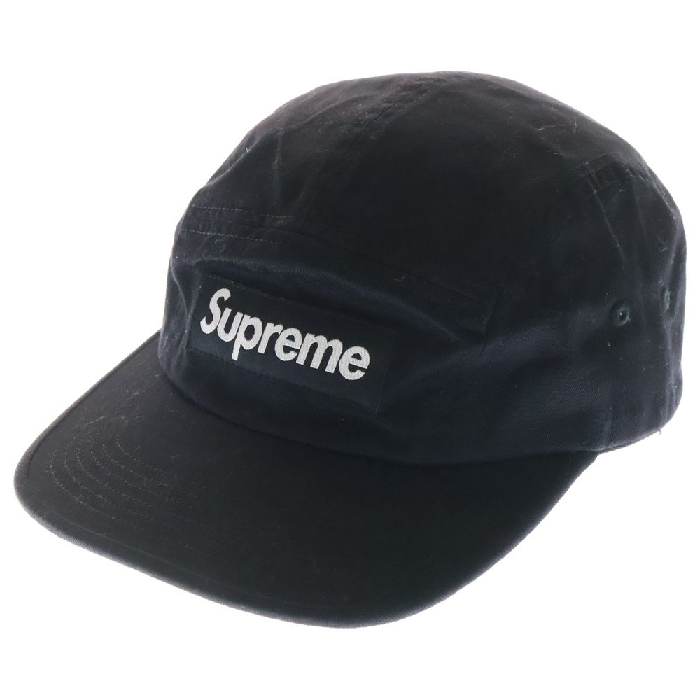 Supreme キャンプキャップ ボックスロゴ ブラック SUPREME (シュプリーム) 24SS Box Logo Camp Cap ボックスロゴ