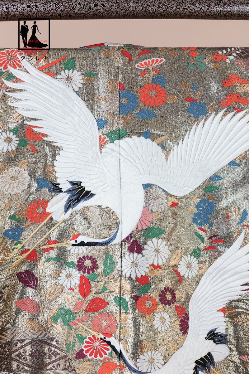 フォーマル衣装 渋ゴールド