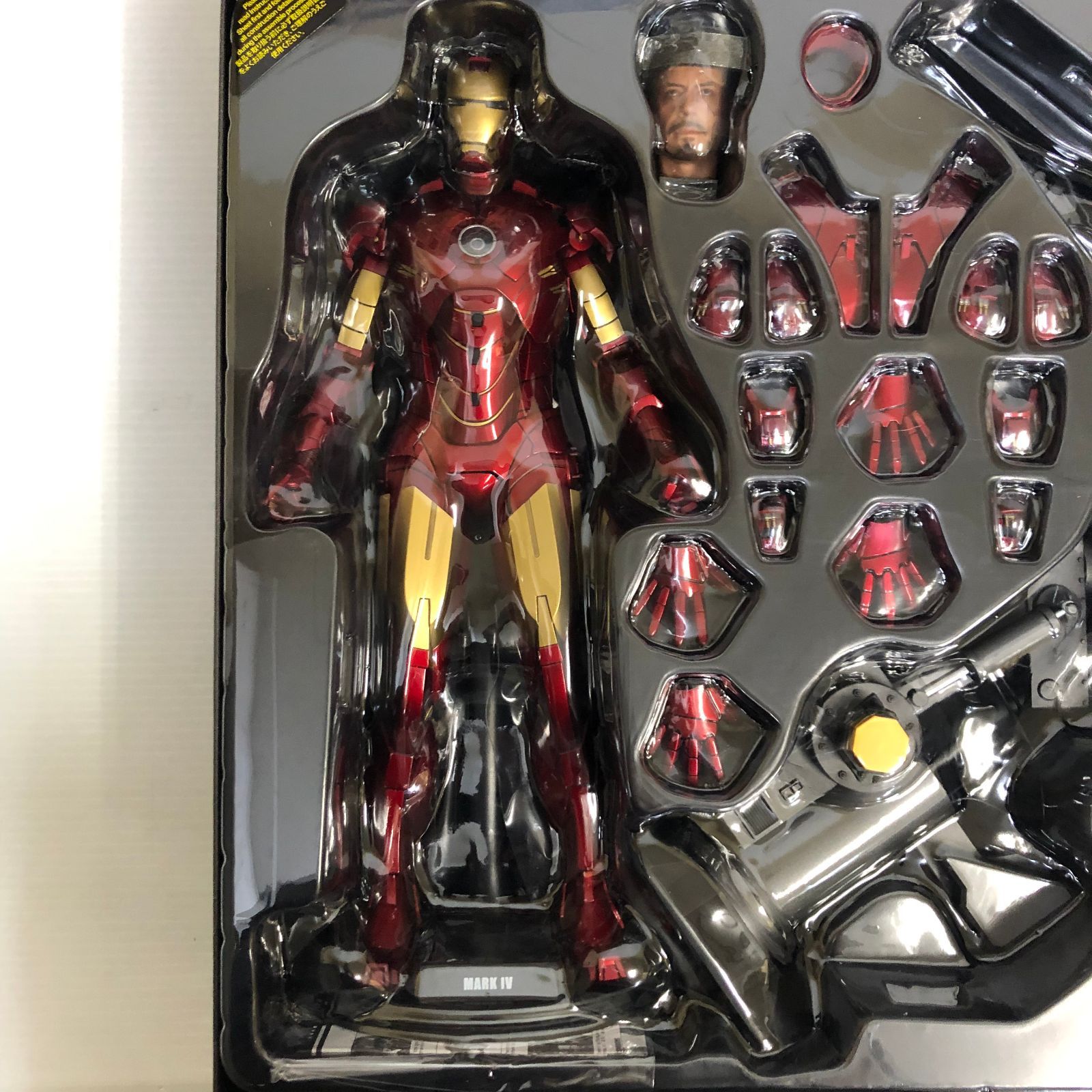 ムービー・マスターピース アイアンマン2 パワードスーツ装着機 Amazon.co.jp: ホットトイズ・アクセサリー・コレクション