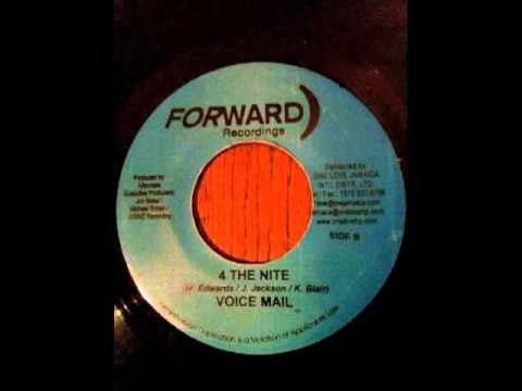 国不明7” Wayne Marshall / Voicemail Blazin Up / 4 The Nite