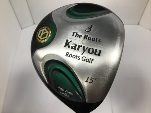 ルーツゴルフ 旧ゴーセン The ROOTS Karyou 3W フェアウェイウッド FW Karyou オリジナルカーボン フェアウェイ フレックスSR メンズ 男性用 右利き 右用 Cランク ゴルフクラブ