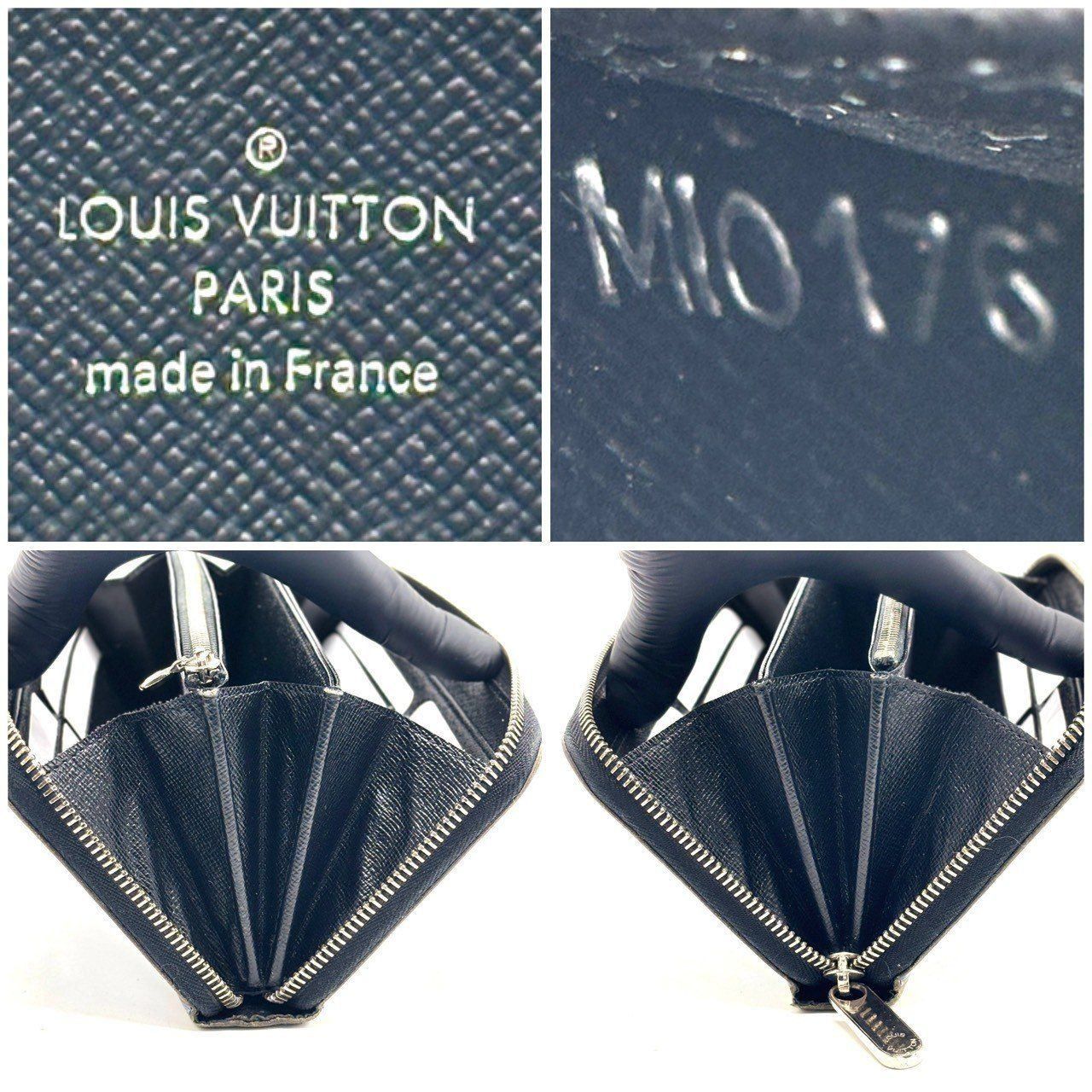 青の品格】 LOUIS VUITTON ルイヴィトン 長財布 ジッピーウォレット