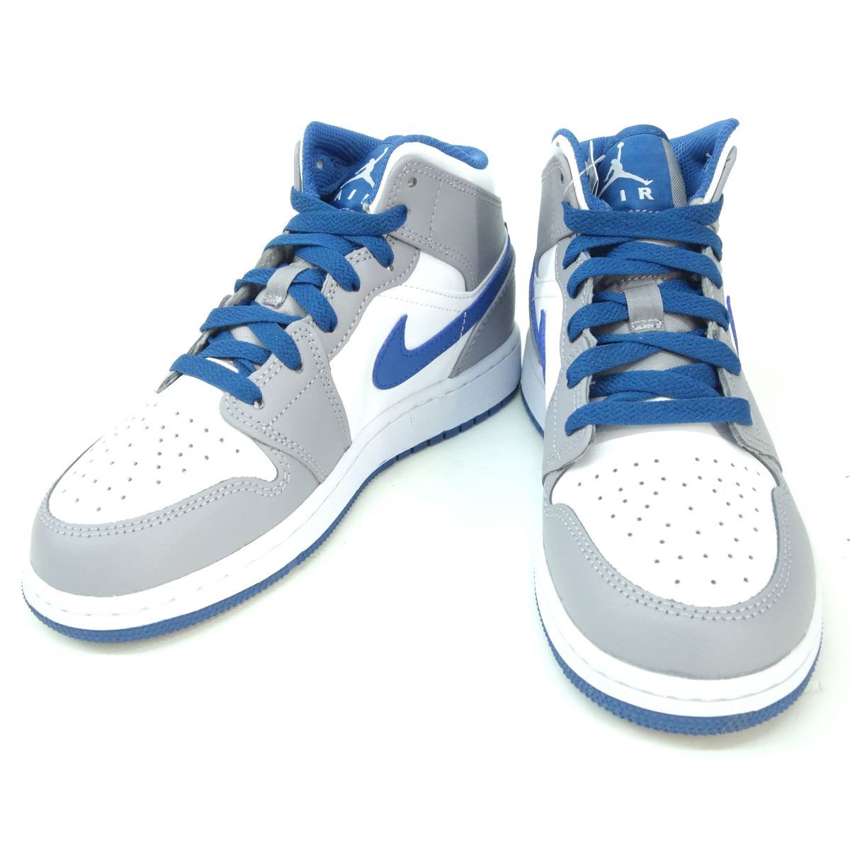 【未使用】NIKE ナイキ AIR JORDAN 1 MID GS エアジョーダン 1 ミッド DQ8423-014 US3.5Y 22.5cm キッズ 箱無