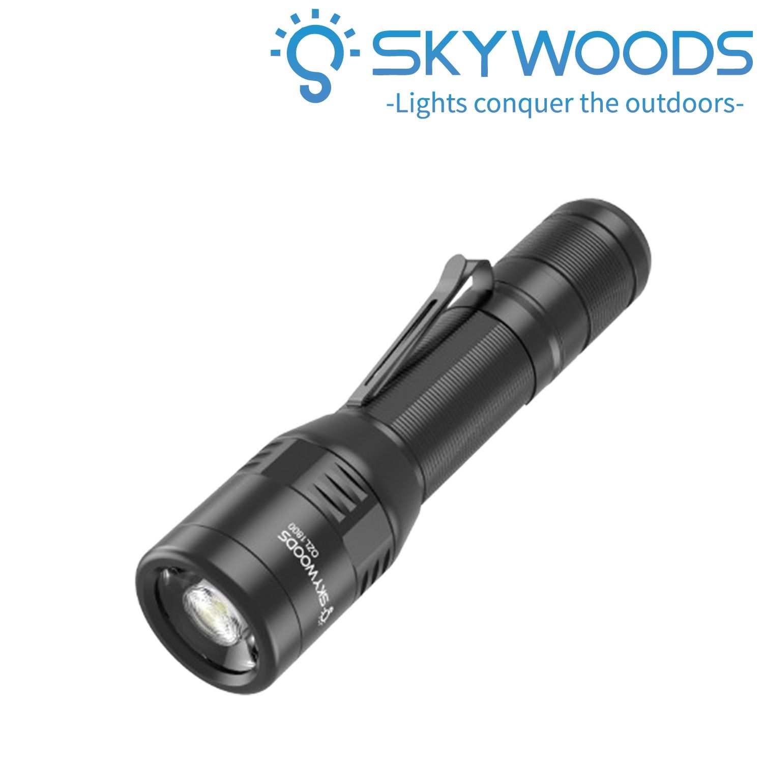 SKYWOODS OZL1800 アウトドア フラッシュライト サイト(光学機器)
