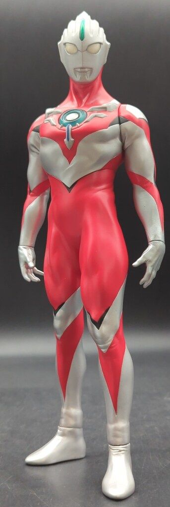 ccp ウルトラマンオーブ　発光ギミック付き CCP 特撮シリーズ ウルトラマンオーブ THE ORIGIN SAGA 発光