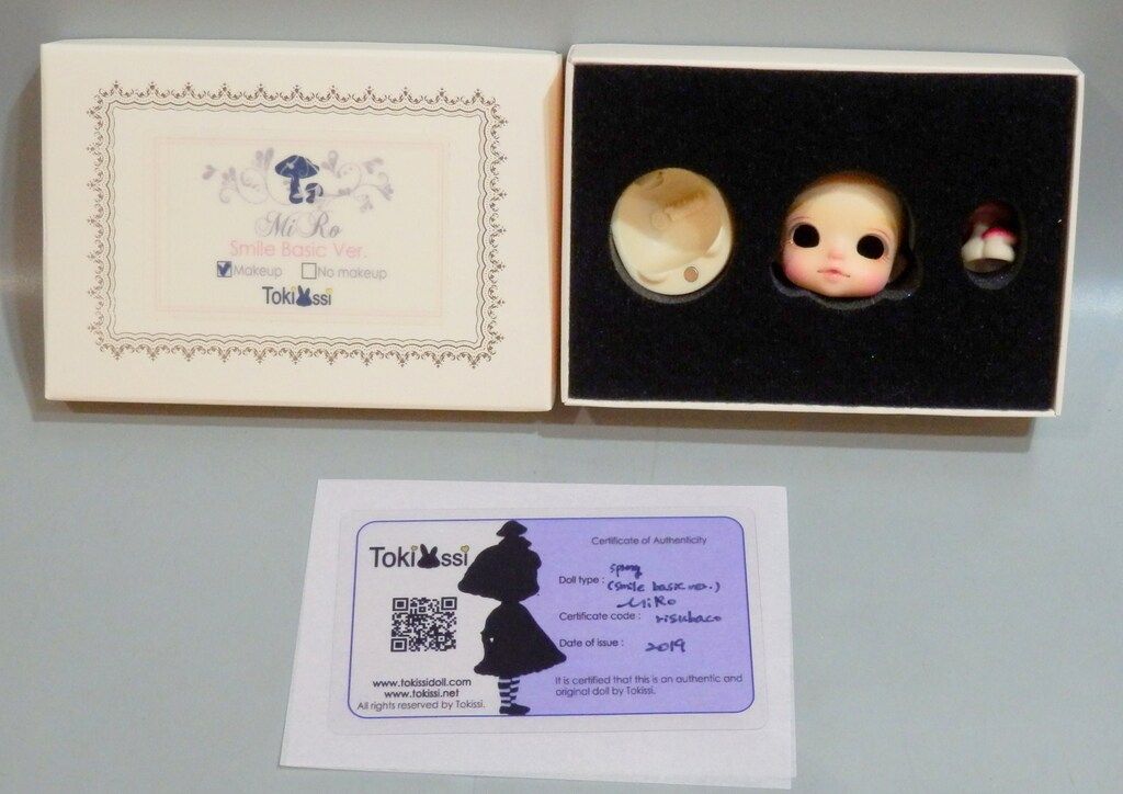 Tokissi MiRo Smile Basic ver. メイク有り