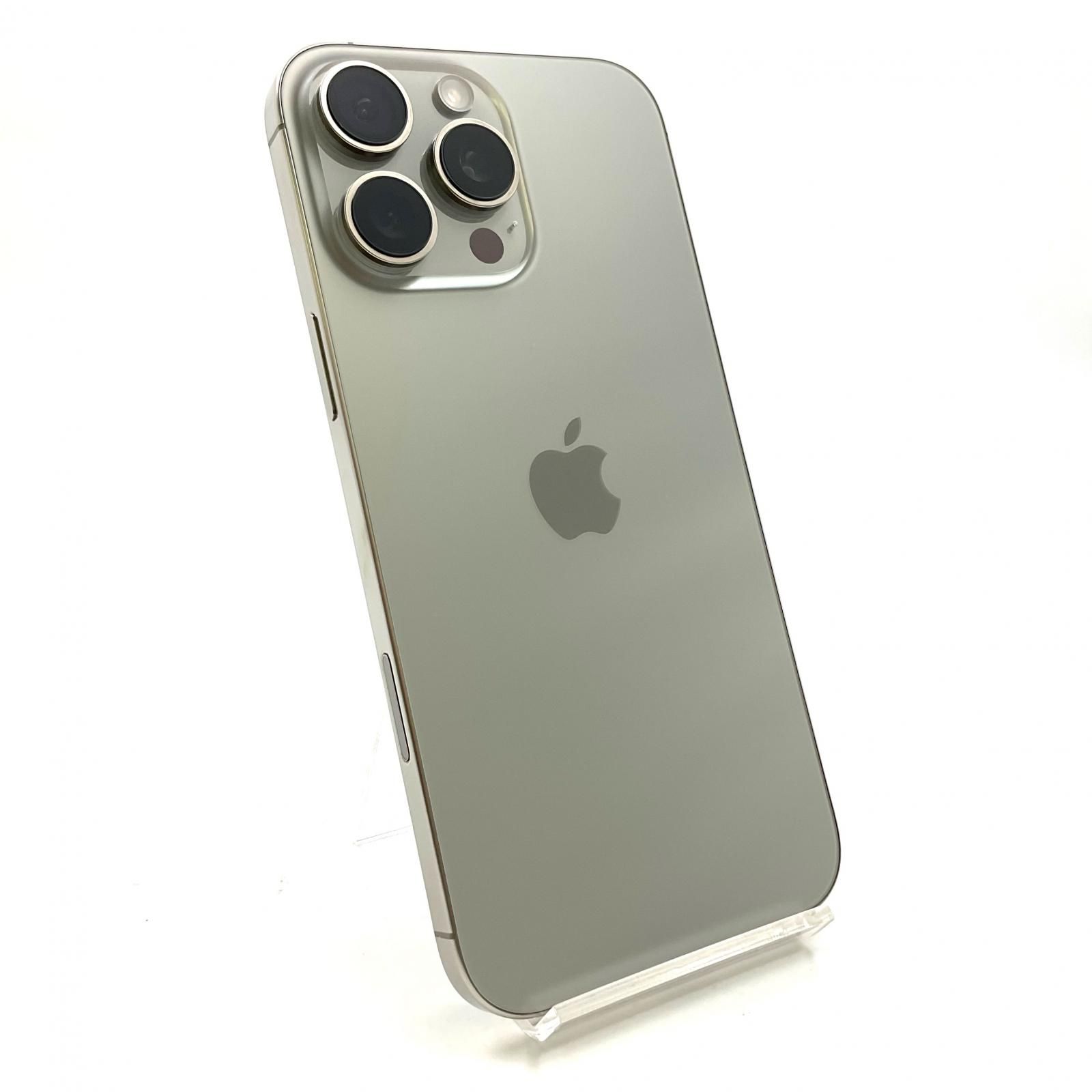 全額返金保証 最速発送 Apple iPhone 16 Pro Max 256GB ナチュラルチタニウム SIMフリー 動作 済