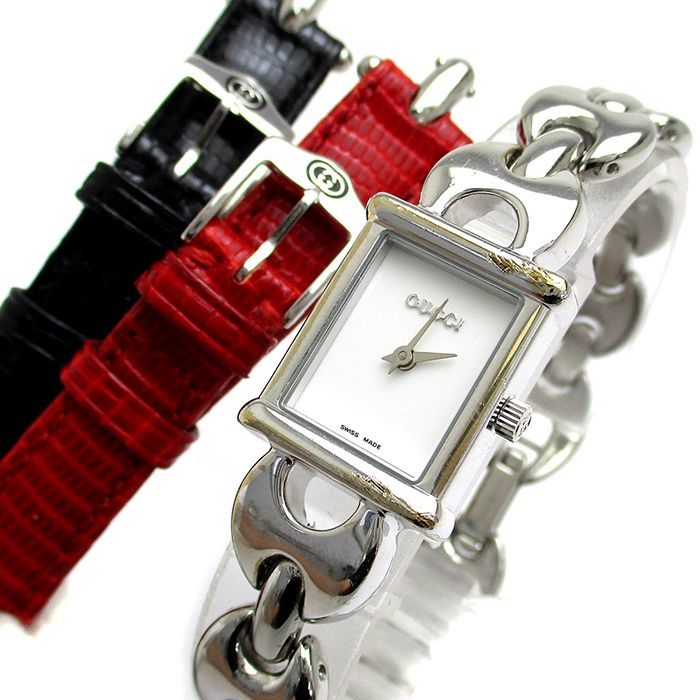 GUCCI チェンジベルト腕時計 楽天市場】【ウォッチ】GUCCI グッチ 替ベルト チェンジベルト