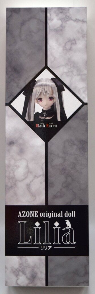 アゾン リリア BlackRaven II 通常販売ver. ( ブラックレイヴン ) 本体・持ち手・台座のみ 1⁄3 ブラックレイヴンシリーズ Lilia(リリア)⁄BlackRaven II(通常販売