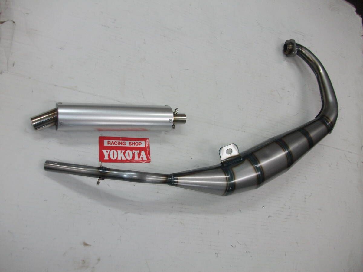 ＮＳＲ５０チャンバー　新型　ＣＲ８０エンジン搭載専用 ＮＳＲ５０車体にＣＲ８０エンジンを載せたマシンのチャンバーを作り