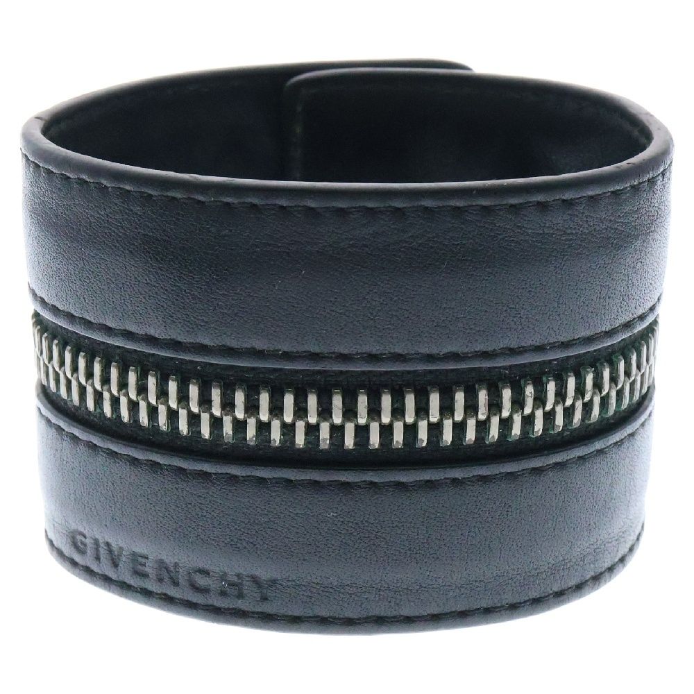 アメージングタイランド・グランドセール GIVENCHY (ジバンシィ) ジップデザイン レザー バングル アクセサリー