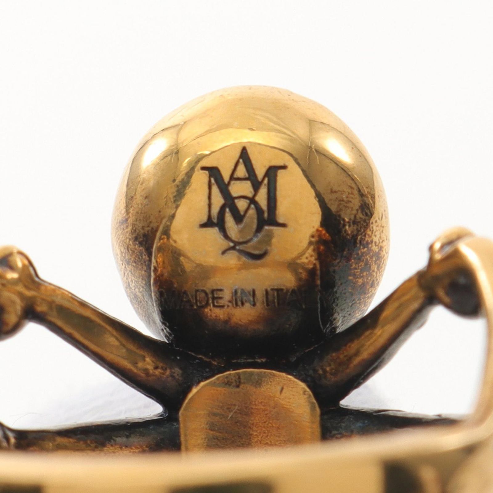 アレキサンダーマックイーン Alexander McQueen リング・指輪