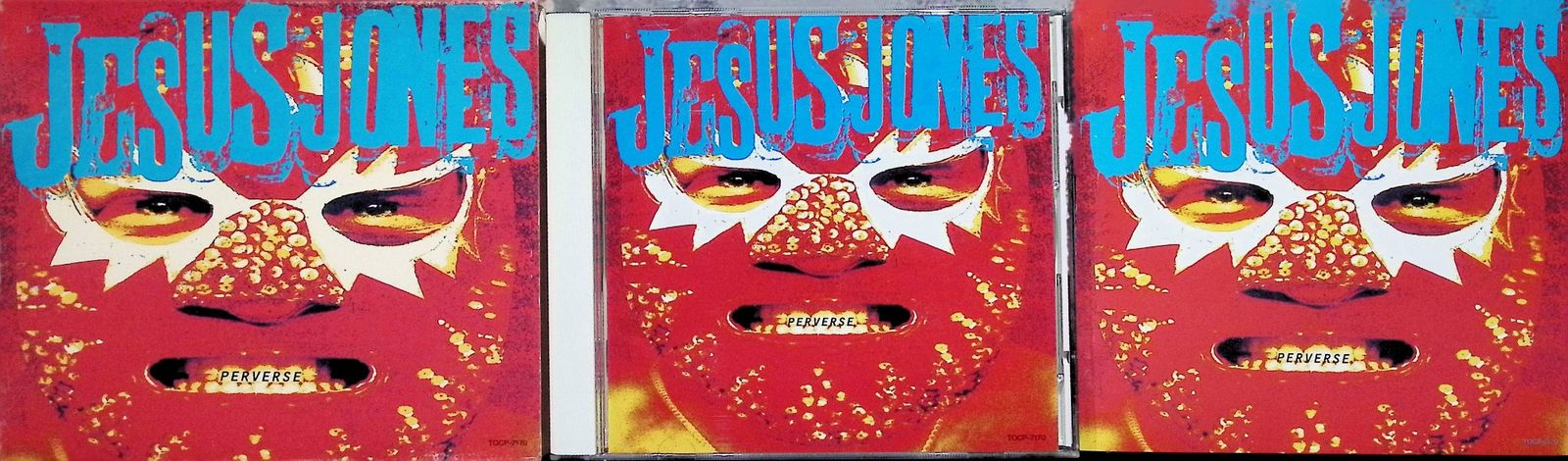 パーヴァース / Jesus Jones（ジーザス・ジョーンズ） (CD) - メルカリ
