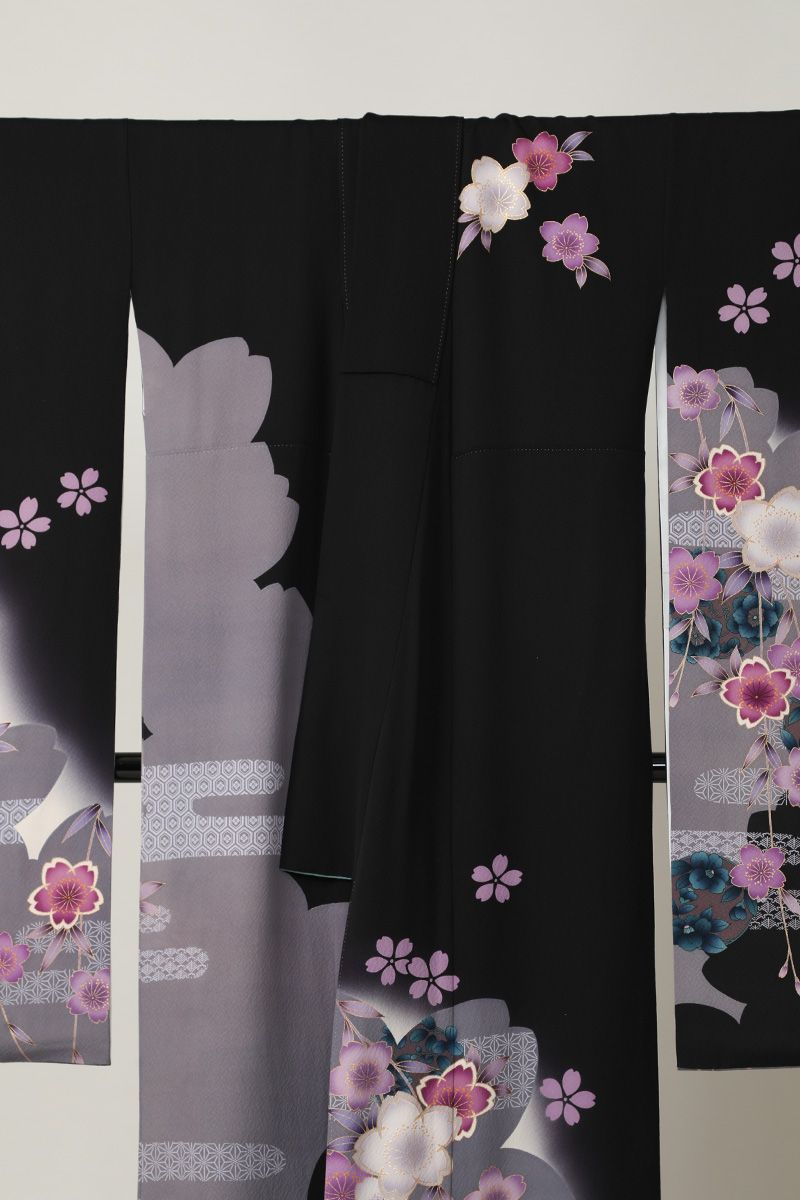 フォーマル衣装》【未使用品】販売 クラレナの 家紋 丸に橘 ふせっ 梅  