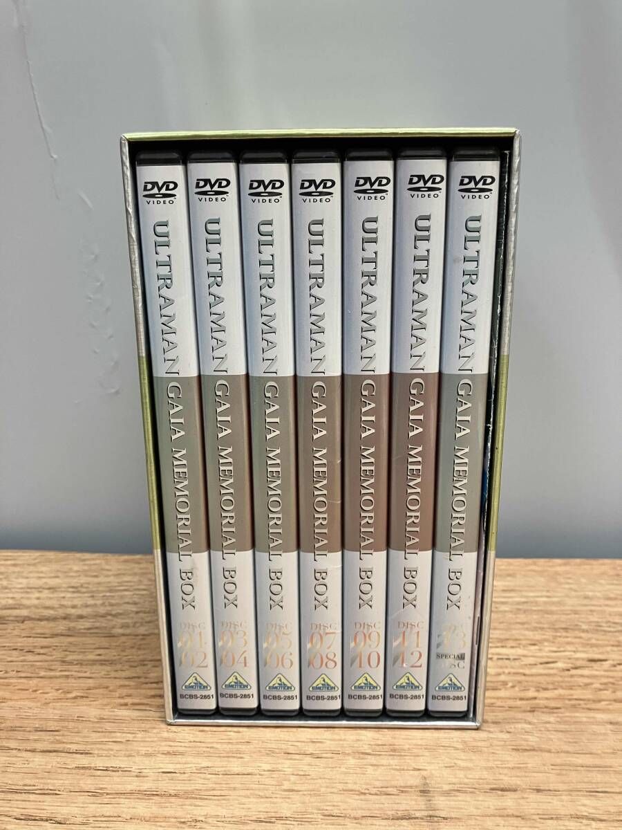 DVD ☆DVD ウルトラマンガイア メモリアルボックス スペシャルディスク欠品