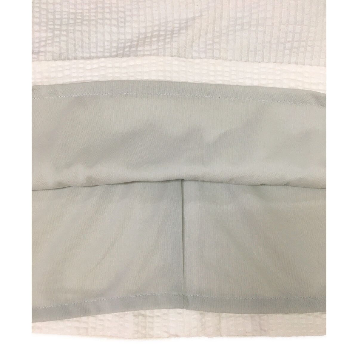 Heal Creek - coco 中古 ヒールクリーク HEAL CREEK レディース セットアップ 40(M) 白 ホワイト モックネックシャツ×スカート 中古 レディース ヒールクリーク HEAL CREEK セットアップ 40(M