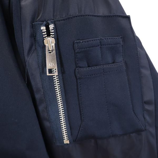 ARMANI EXCHANGE MA-1 ボンバージャケット フライトジャケット ARMANI EXCHANGE アルマーニエクスチェンジ A|X ボンバー