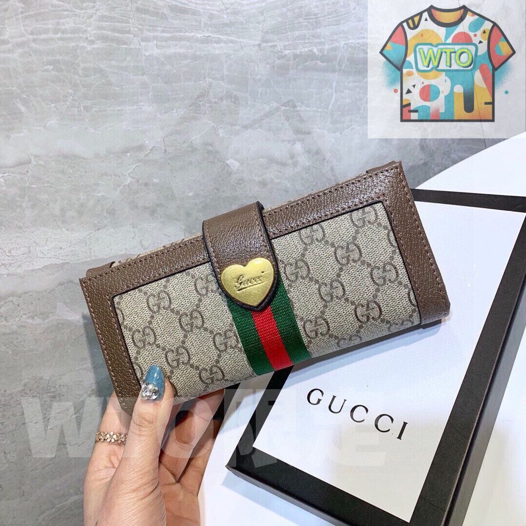 今日WTO】GUCCI グッチ 二つ折りウォレット 送料無料 お得な価格