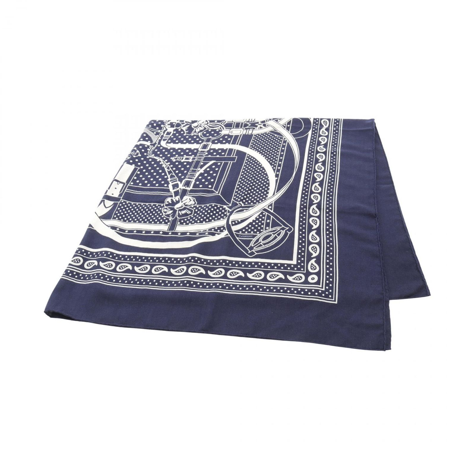 HERMES エルメス カレジェアン カレ140 Grand Manege スカーフ