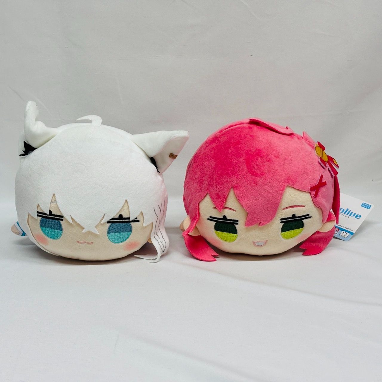 ホロライブ hololive 寝そべりぬいぐるみ さくらみこ 白上フブキ 2個 