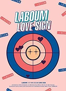CD 【】［CD］1stミニアルバム - Love Sign (韓国盤)