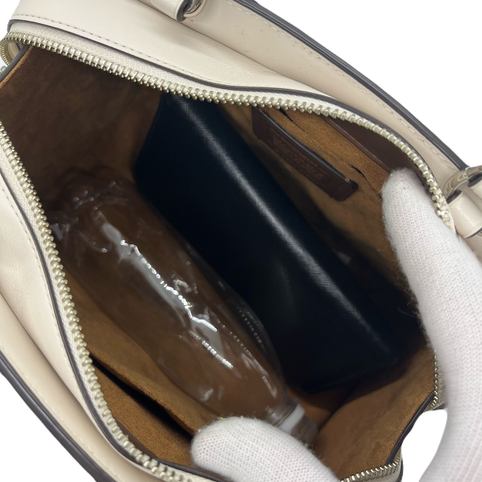 超希少<!-利用不可文字-!>COACH コーチ クロコ ゾーイ キャリー