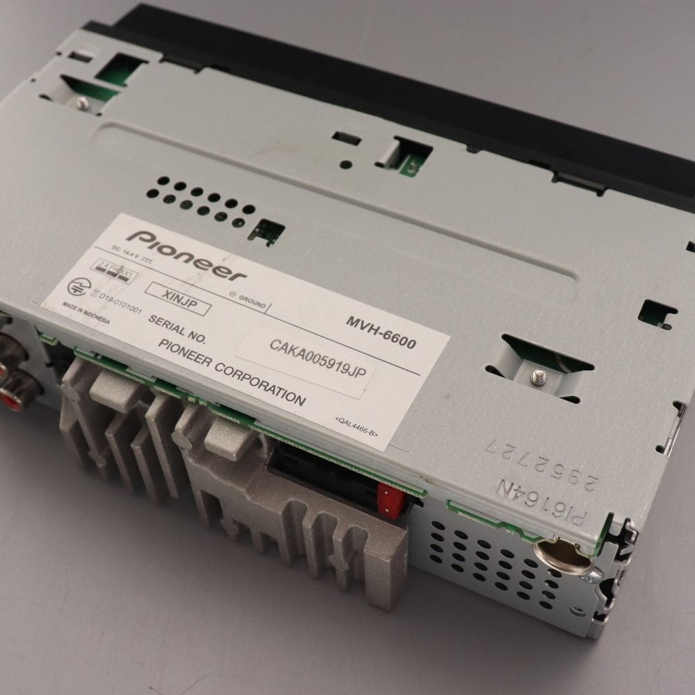 【新品未使用品】パイオニア オーディオ MVH-6600 カロッツェリア DEH-6600 | オーディオメインユニット | カーナビ・カーAV(carrozzeria
