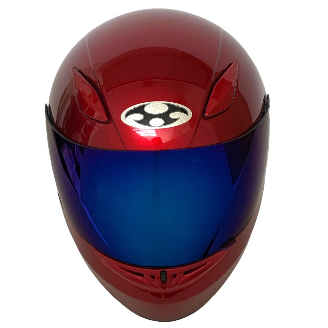 【中古美品】 Kabuto フルフェイス ヘルメット FF-R3 Lサイズ 59～60cm　　KON