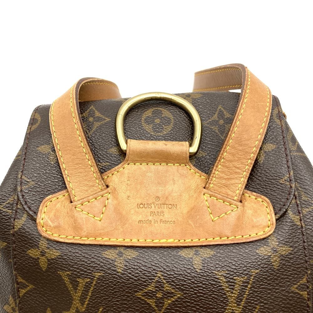 LOUIS VUITTON ルイ・ヴィトン M51136 モンスリMM リュック