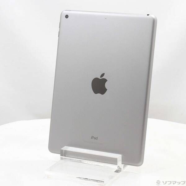 品〕 iPad 第5世代 32GB 注文 スペースグレイ MP2F2J／A Wi-Fi【198】