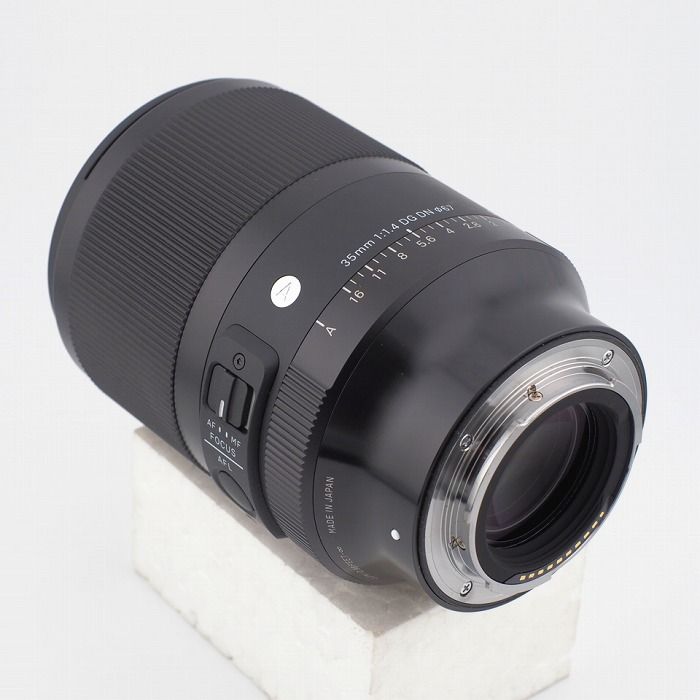 SIGMA - 【中古】(シグマ) SIGMA 35/F1.4 DG DN ART ソニーE Amazon.co.jp: シグマ(Sigma) レンズ 35mm F1.4 DG DN Sony