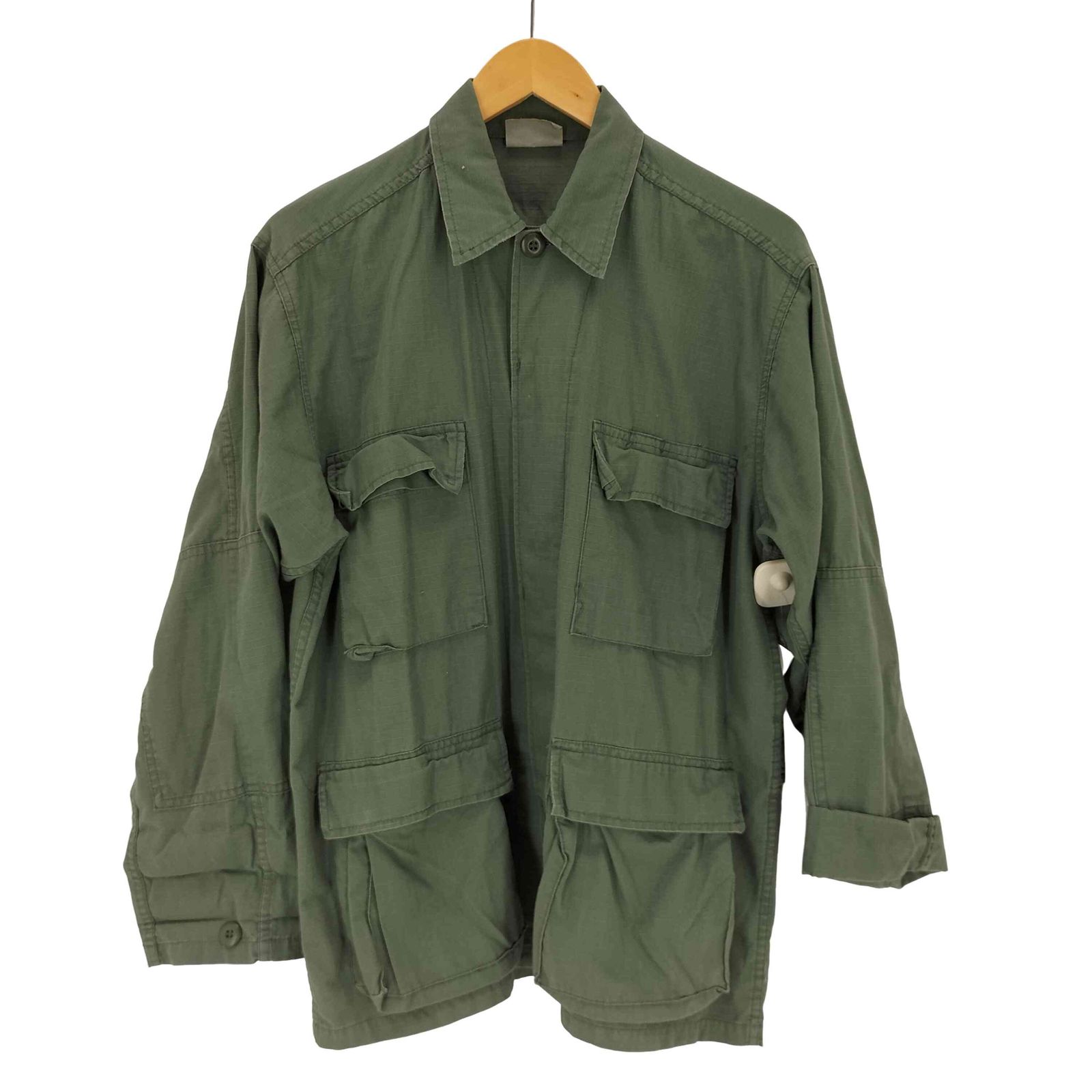 【未使用品】ROTHCO ロスコ　BDU SHIRTS ROTHCO (ロスコ) BDU SHIRT RIP STOP WITH BIO WASH ブラック
