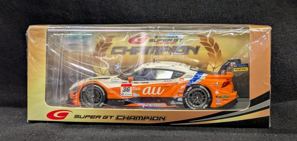 Spark model 1/43 au TOM`S GR Supra No.36 TGR au TOM`S Series Champion GT500 C
