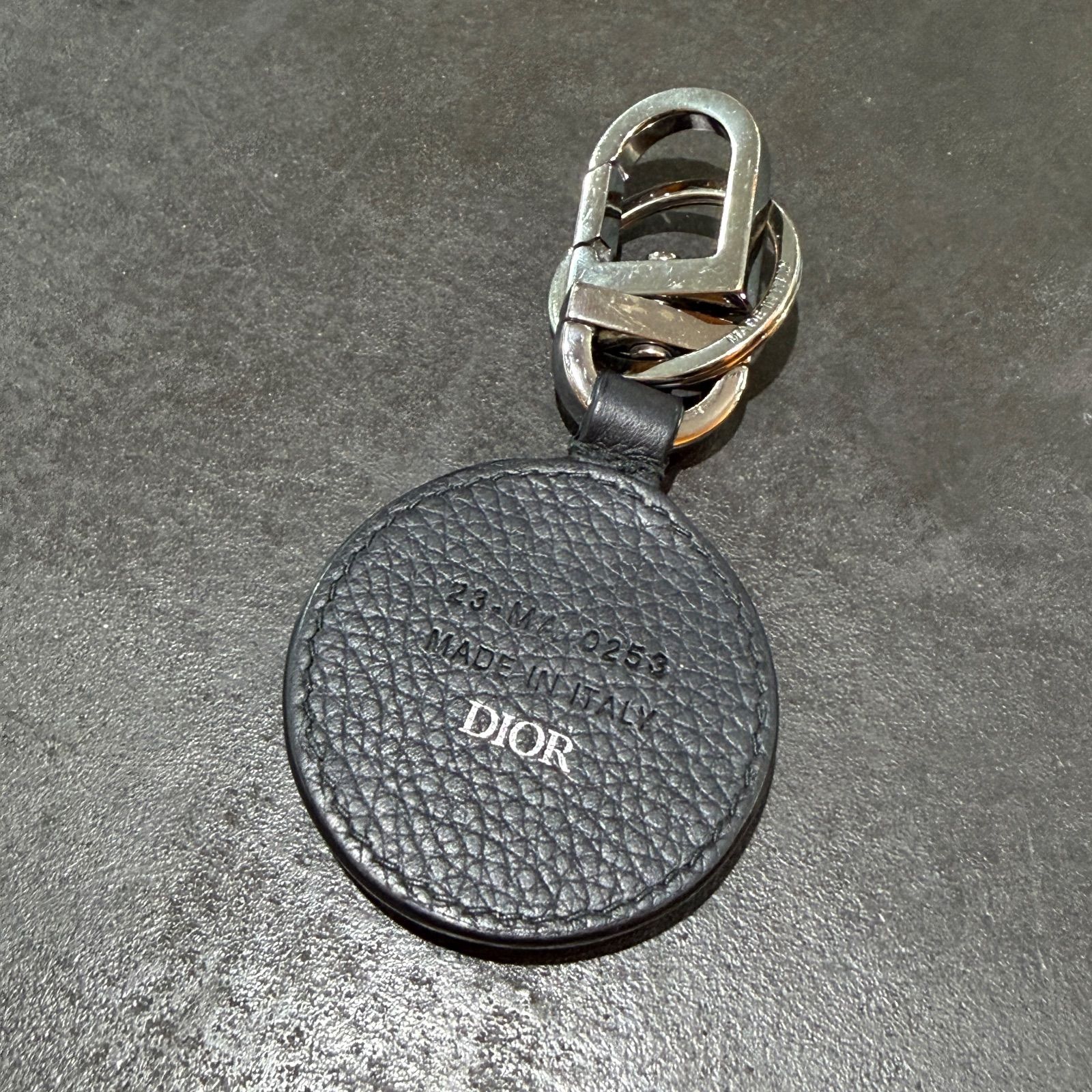 Dior ロゴキーホルダー キーリング ディオール 523 M 4