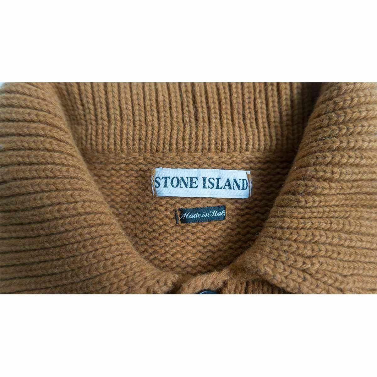 STONE ISLAND 1997AWKnitwear セーター 2210217 - AUGUST SHOP - メルカリ
