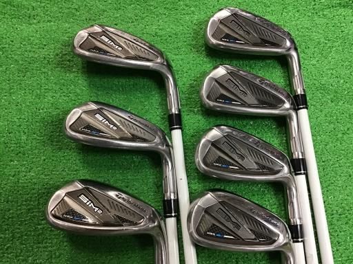 テーラーメイド SIM2 MAX 7∼PW・SW テンセイTM40 L テーラーメイド SIM2 MAX 7∼PW・SW テンセイTM40 L SIM2