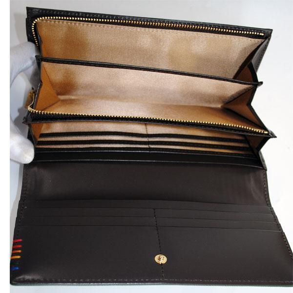 カステルバジャック CASTELBAJAC 長財布 牛革グリーン/シェスト/027604