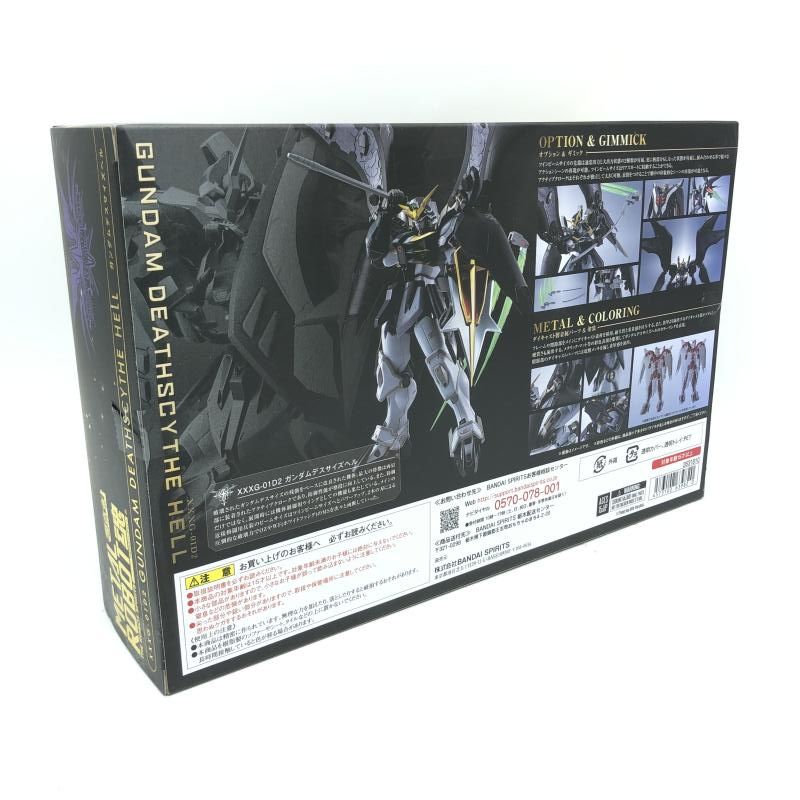 中古】未開封)バンダイ METAL ROBOT魂 SIDE MS ガンダムデスサイズヘル 