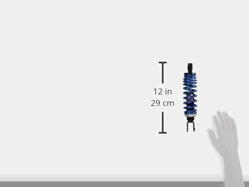 リアショック 黒|青