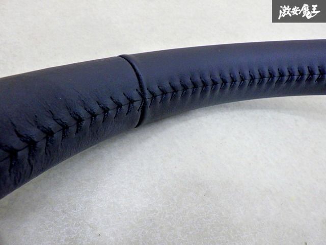 JB74Wジムニーシエラ 純正レザーステアリング ハンドルGS111-15850 JB74Wジムニーシエラ 純正レザーステアリング ハンドルGS111