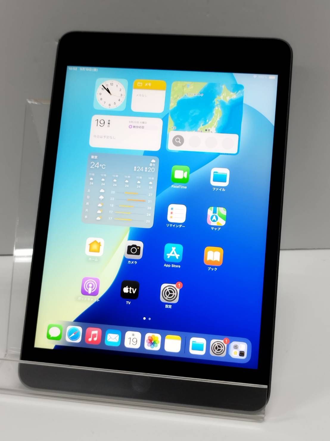 Wi-Fiモデル】iPad mini 第5世代/A2133/64GB〈MUQW2JA〉 - メルカリ