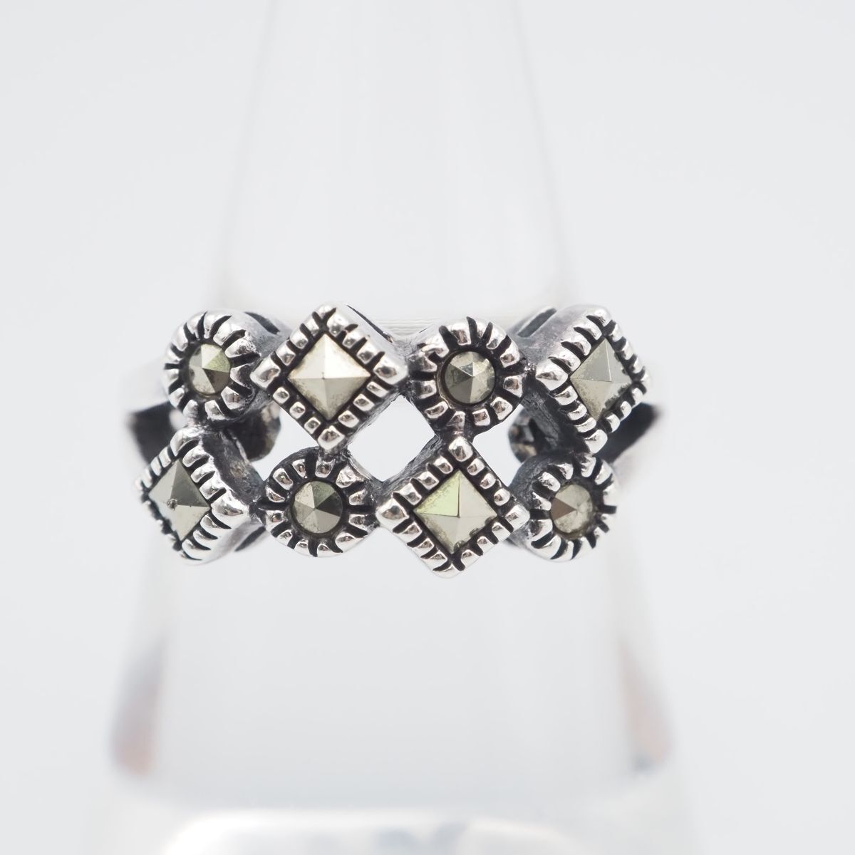 瑠*を様 美品 agete シルバーマーカサイトリング 11号 瑠*を様 美品 agete シルバーマーカサイトリング 11号 - メルカリ