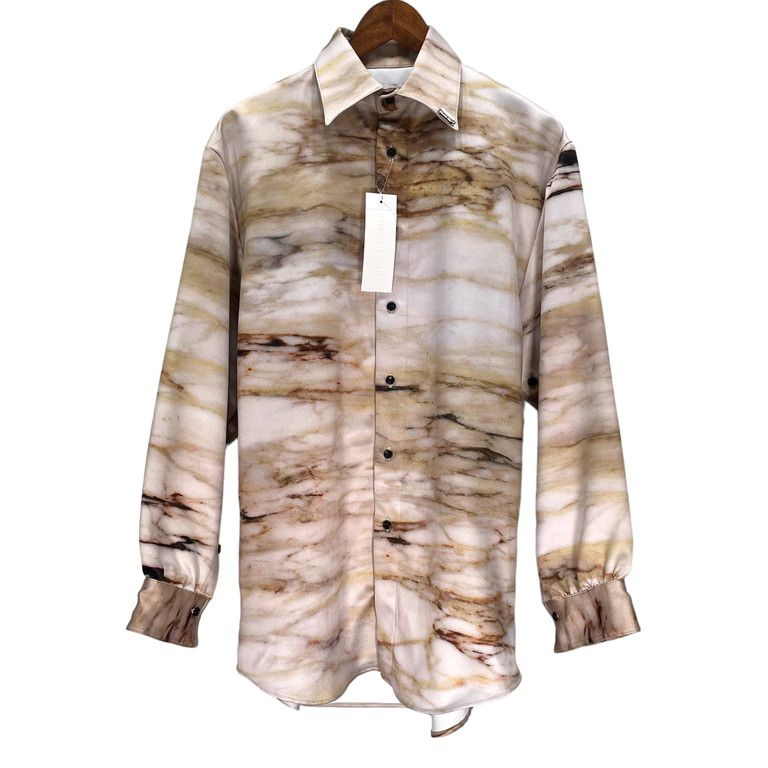 MIKAGE SHIN 22AW OPEN SLEEVE SHIRT - メルカリ