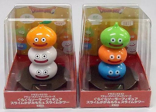 中古】雑貨 全2種セット 「ドラゴンクエスト」 AMぐらぐらソーラー