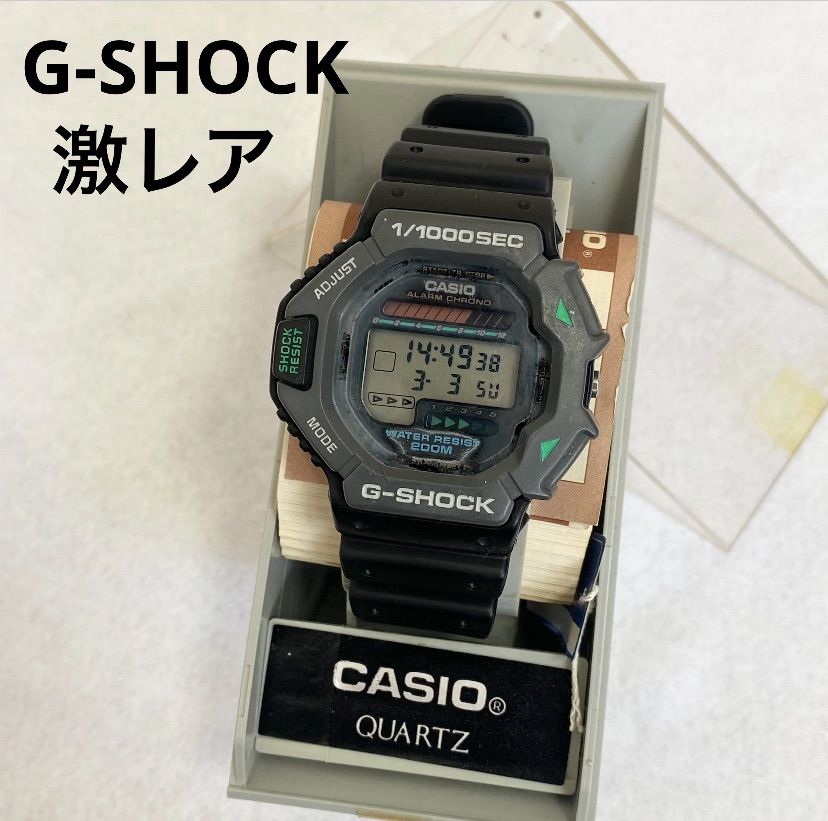 激レア】CASIO G-SHOCK DW-6200-1 ラリーモデル 海外モデル メンズ 