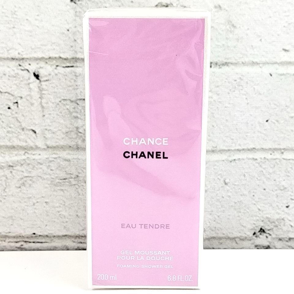 CHANEL Y 31 A-1 未開封 200ml CHANCE EAU TENDRE シャネル チャンス オー タンドゥル シャワージェル 美容 ボディシャンプー