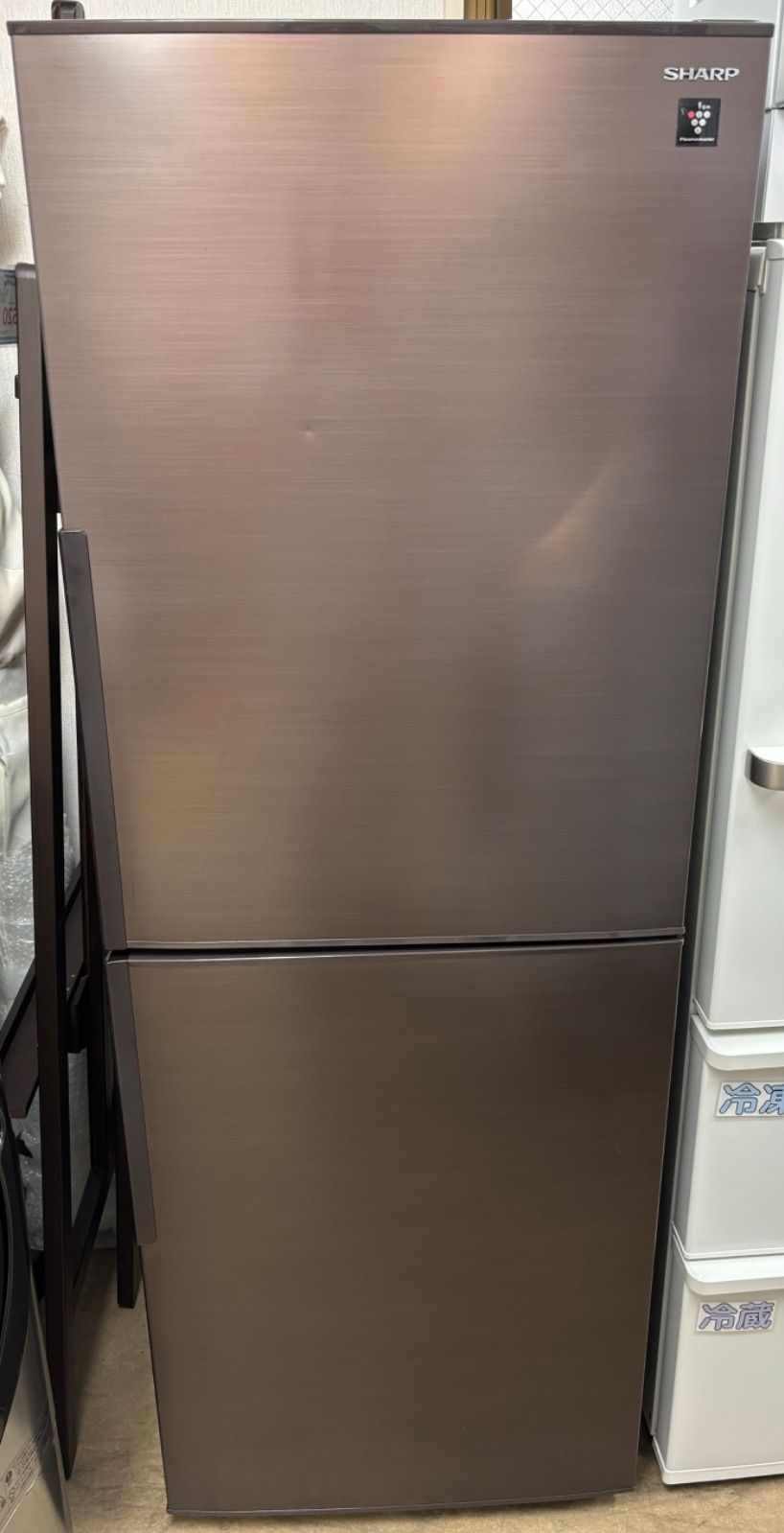 SHARP シャープ 280L 冷蔵庫 2022年式 SJ-PD28H-T シャープ冷蔵庫（SJ