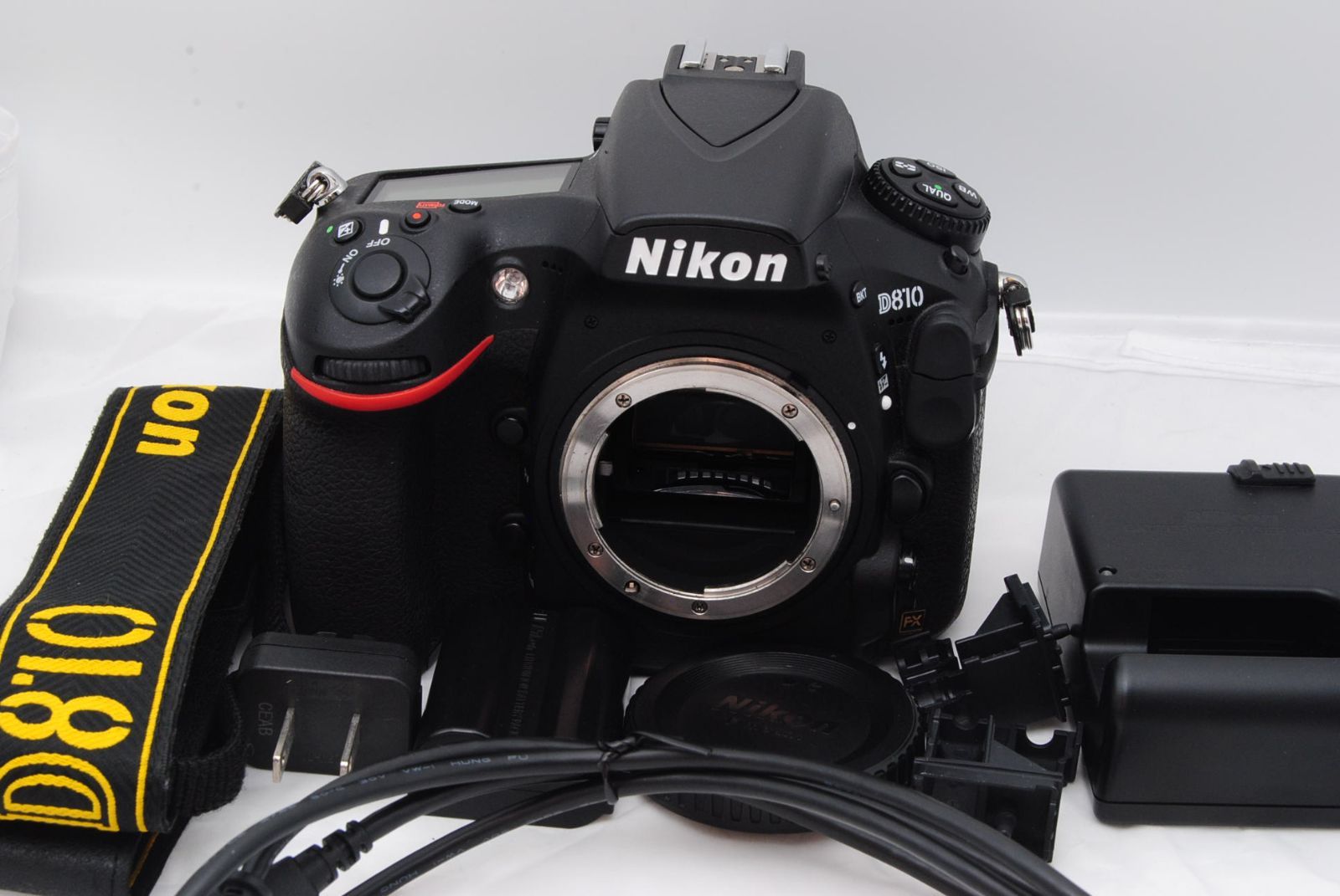 8063ショット Nikon デジタル一眼レフカメラ D810