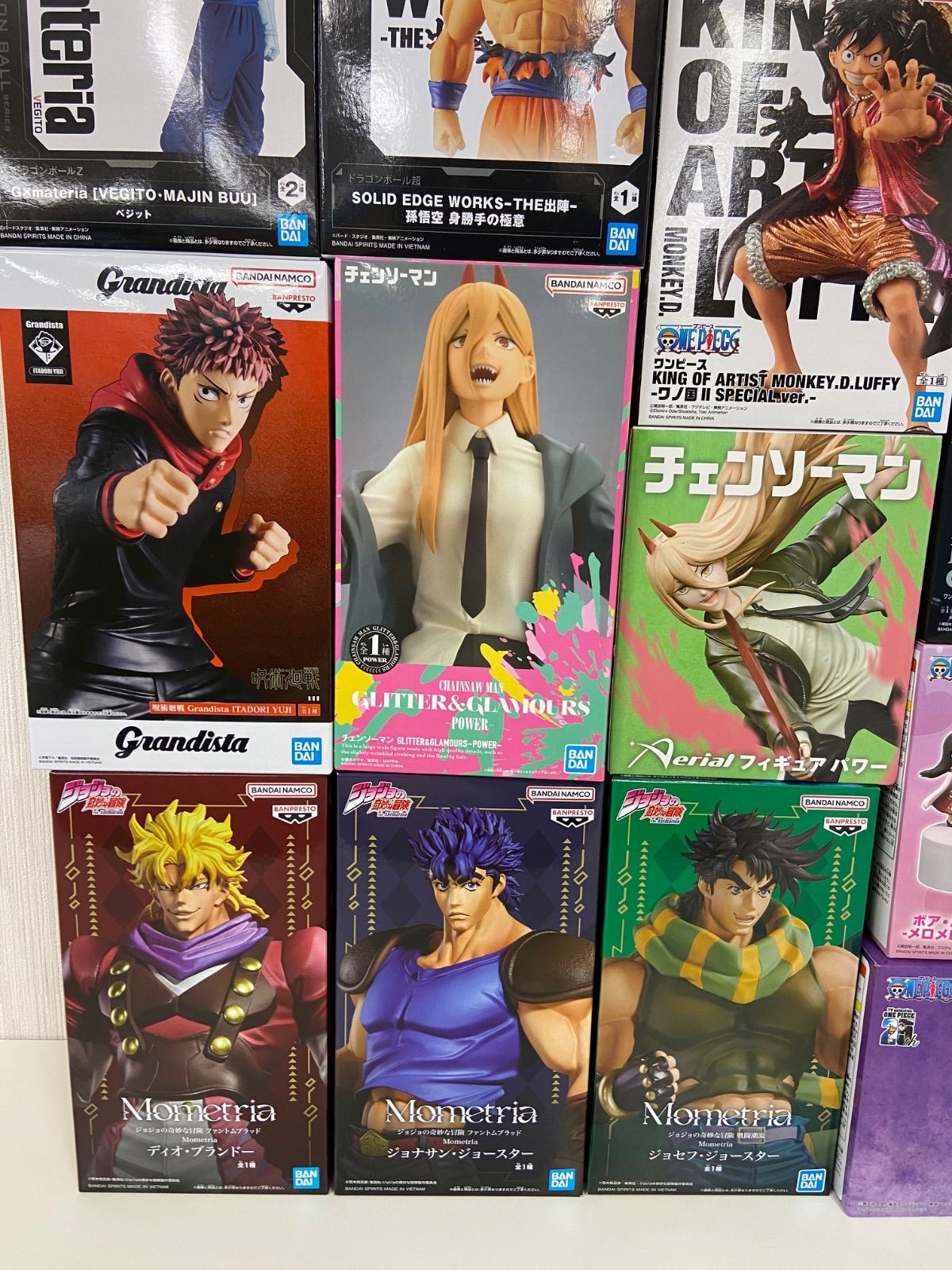 未開封 ジャンプフィギュア まとめ 計21点 ワンピース ドラゴンボール 